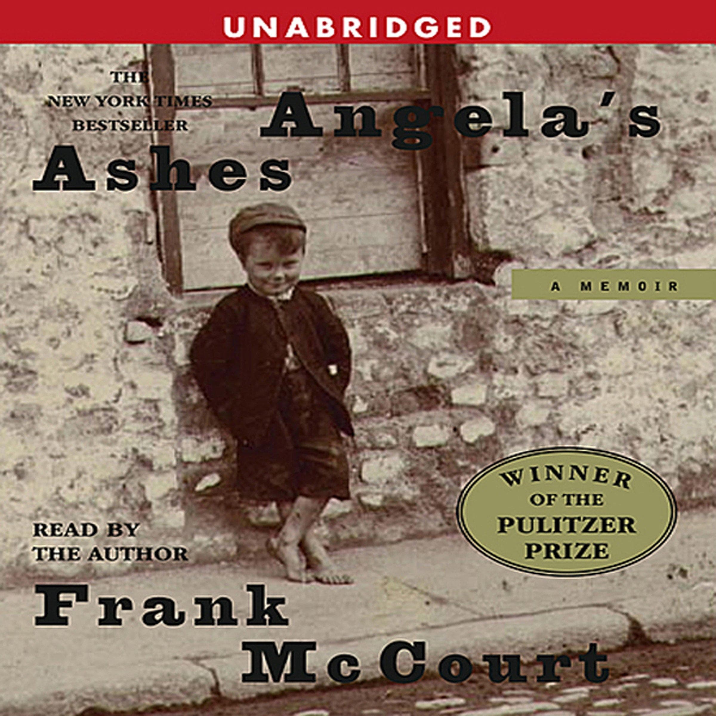 Cover of Angela's Ashes: A Memoir by Frank McCourt