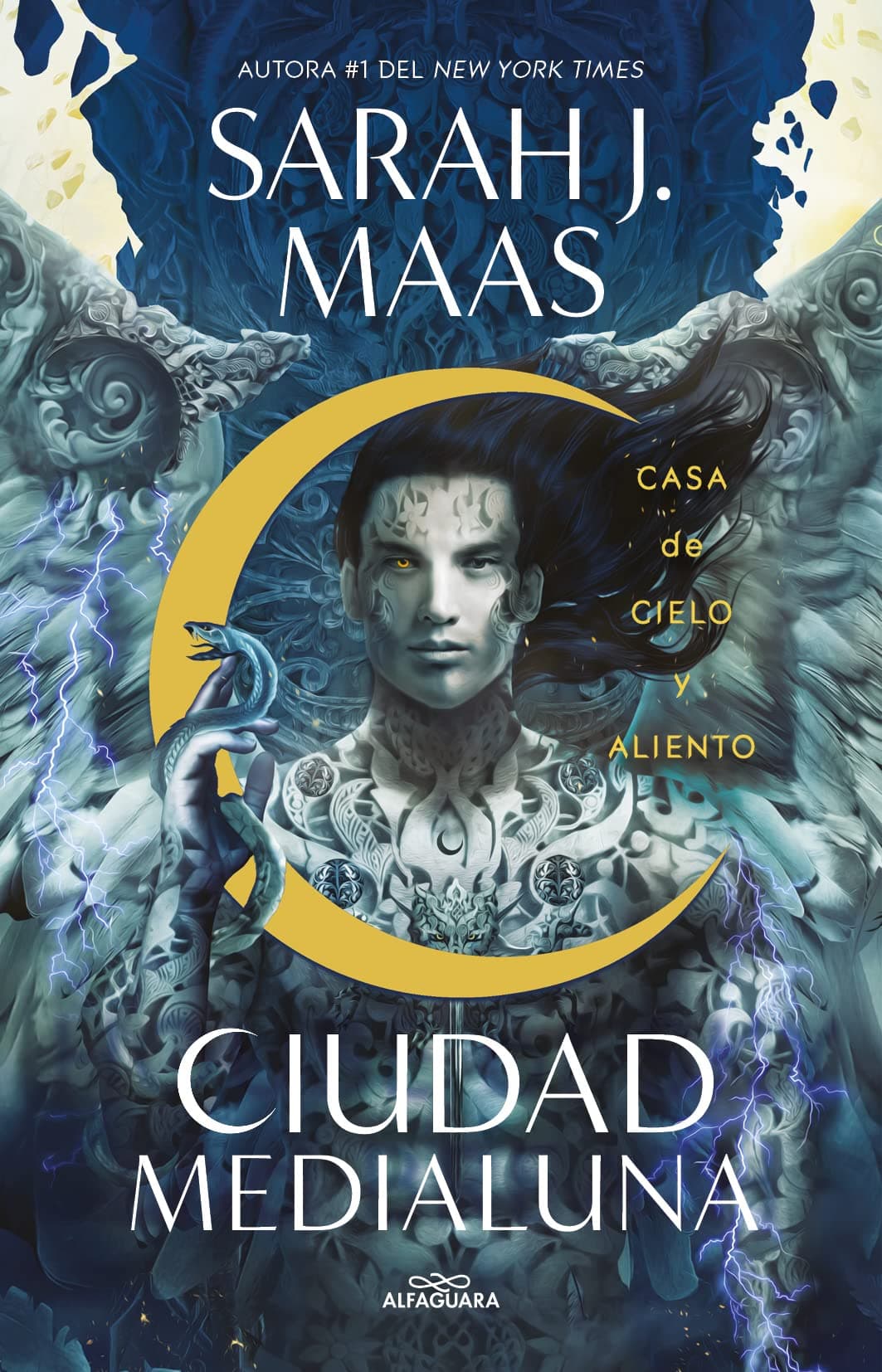 Cover of Casa de cielo y aliento by Sarah J. Maas
