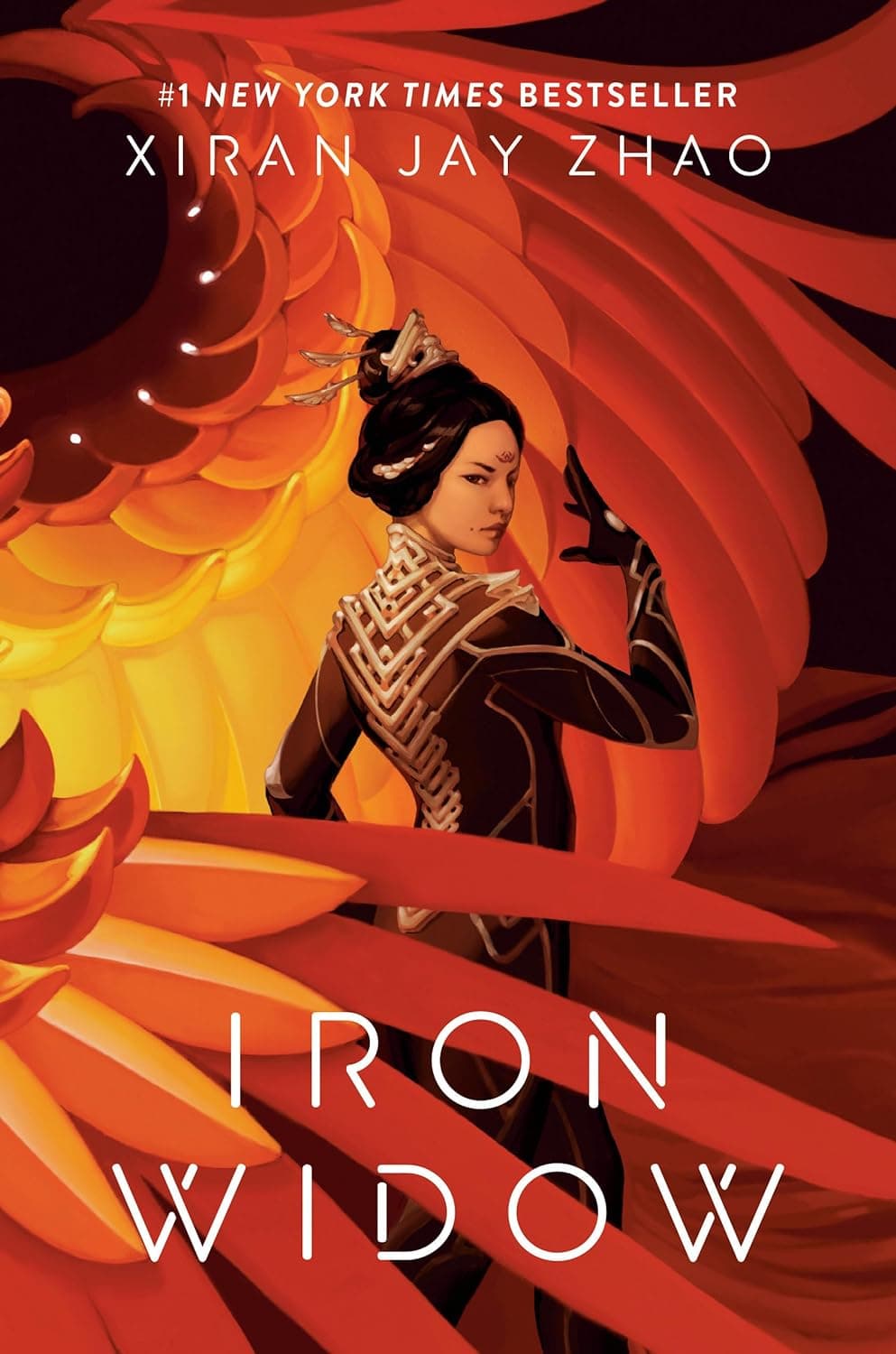 Cover of Iron Widow by Xiran Jay Zhao