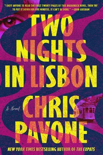 Cover of Two Nights in Lisbon by Chris Pavone