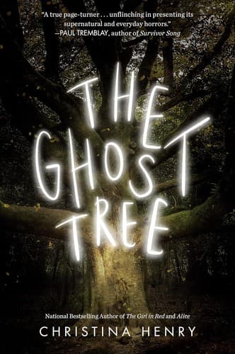 Cover of The Ghost Tree by Christina Henry