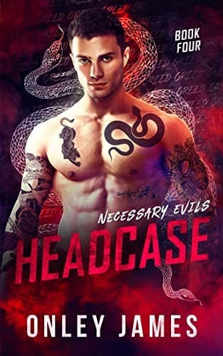 Cover of Headcase by Onley James