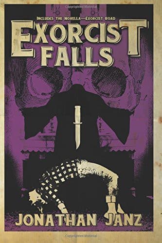 Cover of Exorcist Falls by Jonathan Janz