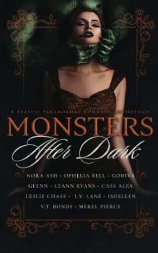 Cover of Monsters After Dark: A Beastly Paranormal Romance Anthology by Nora Ash