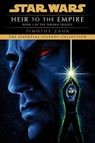 Cover of Heir to the Empire by Timothy Zahn