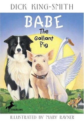 Cover of Babe the Gallant Pig by Mary Rayner