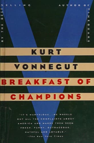 Cover of Breakfast of Champions by Kurt Vonnegut