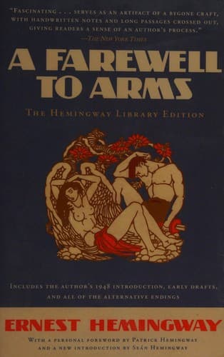 Cover of A Farewell To Arms by Ernest Hemingway