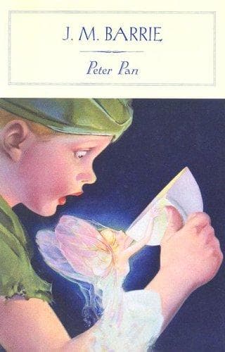 Cover of Peter Pan by J.M. Barrie
