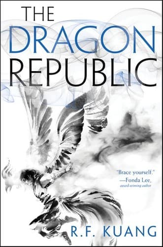 Cover of The Dragon Republic by R.F. Kuang