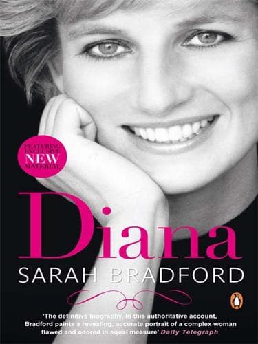Cover of Diana by Sarah Bradford
