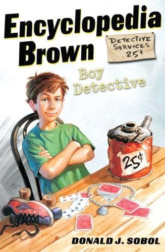 Cover of Encyclopedia Brown, Boy Detective by Donald J. Sobol