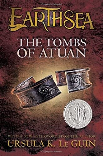 Cover of The Tombs of Atuan by Ursula K. Le Guin