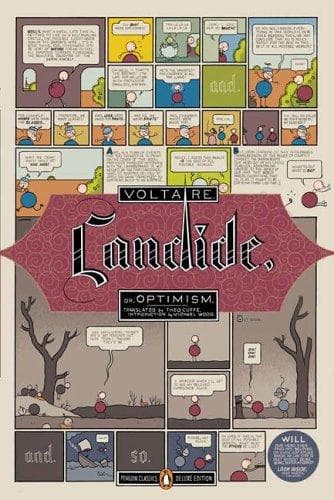 Cover of Candide by Voltaire