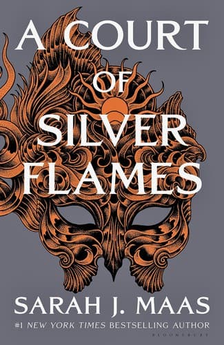 Cover of A Court of Silver Flames by Sarah J. Maas