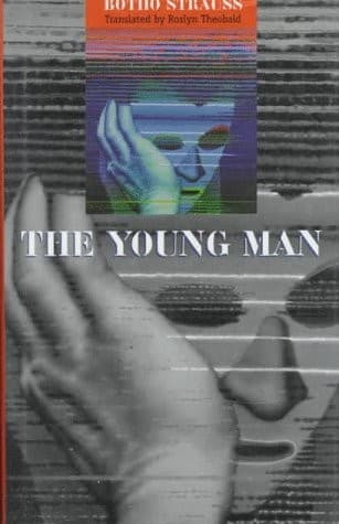 Cover of The Young Man by Botho Strauß