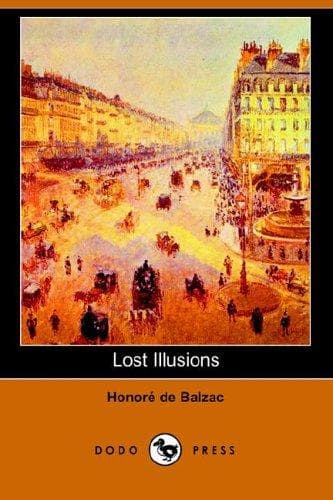 Cover of Lost Illusions by Honoré de Balzac
