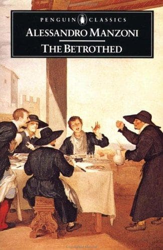 Cover of The betrothed by Alessandro Manzoni