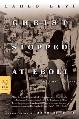 Cover of Christ Stopped at Eboli: The Story of a Year by Carlo Levi