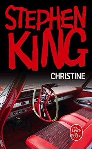 Cover of Christine by Stephen King