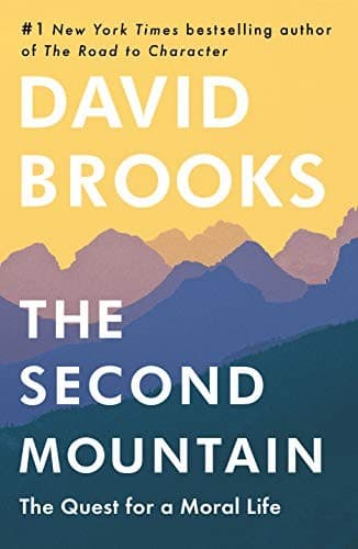 Cover of The Second Mountain by David Brooks