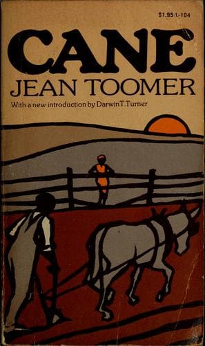 Cover of Cane by Jean Toomer