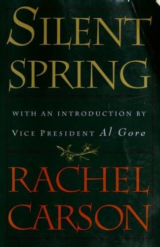 Cover of Silent Spring by Rachel Carson