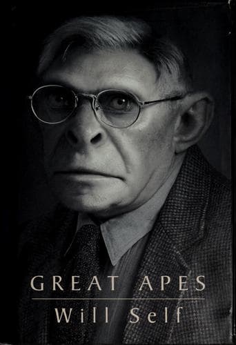 Cover of Great Apes by Will Self
