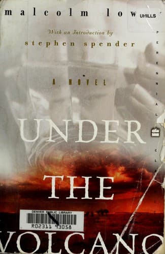 Cover of Under the Volcano by Malcolm Lowry