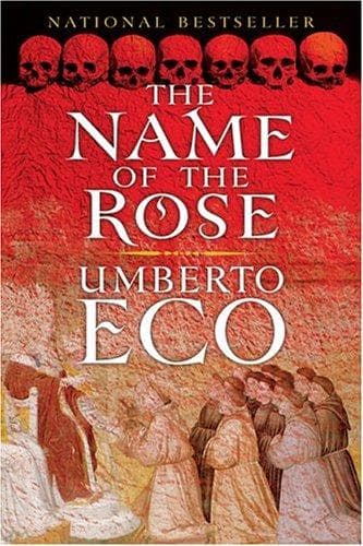 Cover of The Name of the Rose by William Weaver