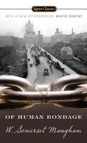 Cover of Of Human Bondage by W. Somerset Maugham