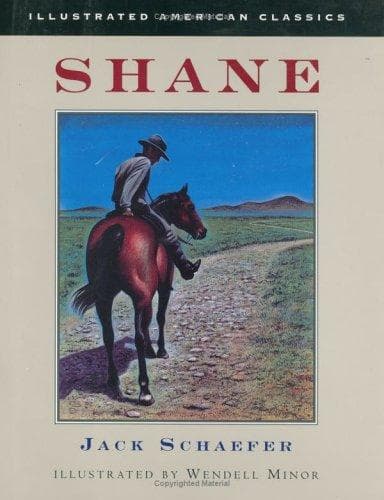 Cover of Shane by Jack Schaefer