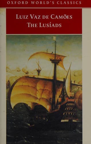 Cover of The Lusiads by Luís de Camões