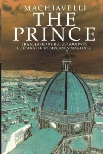 Cover of The Prince by Niccolò Machiavelli