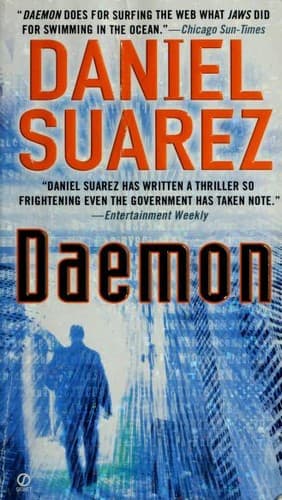 Cover of Daemon by Daniel Suarez