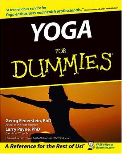 Cover of Yoga for Dummies by Larry Payne