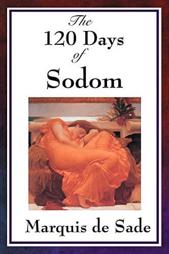 Cover of The 120 Days of Sodom by Marquis de Sade
