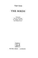 Cover of The Birds by Tarjei Vesaas