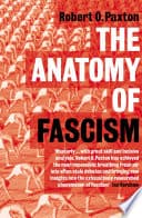 Cover of The Anatomy of Fascism by Robert O. Paxton