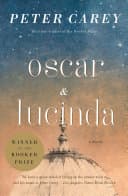 Cover of Oscar & Lucinda by Peter Carey