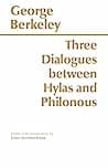 Cover of Three Dialogues Between Hylas and Philonous by George Berkeley