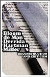 Cover of Deconstruction and Criticism by Jacques Derrida