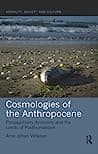 Cover of Cosmologies of the Anthropocene: Panpsychism, Animism, and the Limits of Posthumanism by Arne Johan Vetlesen