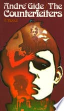 Cover of The Counterfeiters by André Gide
