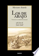 Cover of Los de abajo by Mariano Azuela