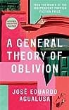Cover of A General Theory of Oblivion by José Eduardo Agualusa
