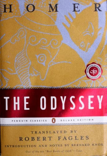 Cover of The Odyssey by Robert Fagles