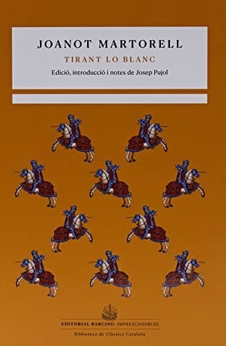 Cover of Tirant lo Blanc by Joanot Martorell