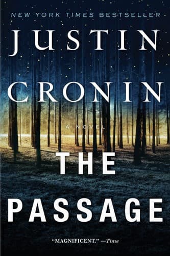 Cover of The Passage by Justin Cronin