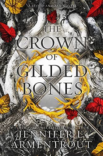 Cover of The Crown of Gilded Bones by Jennifer L. Armentrout